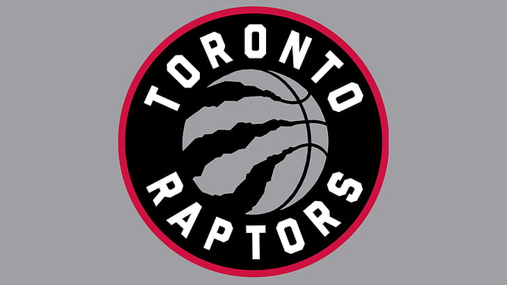 Basket, Toronto Raptors, logotyp, NBA, HD tapet