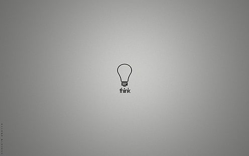 glödlampa, minimalism, HD tapet HD wallpaper