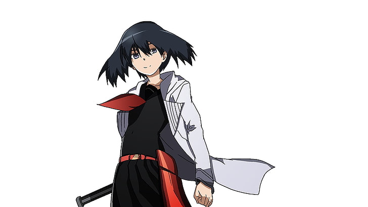 schwarzhaarige männliche Anime-Figur, Akame ga Kill !, Kurome, Anime, HD-Hintergrundbild