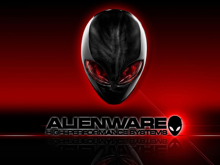 alien, alienware, computer, HD wallpaper