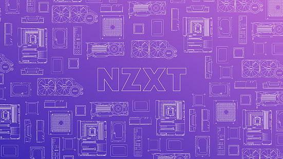  Technology, NZXT, HD wallpaper HD wallpaper