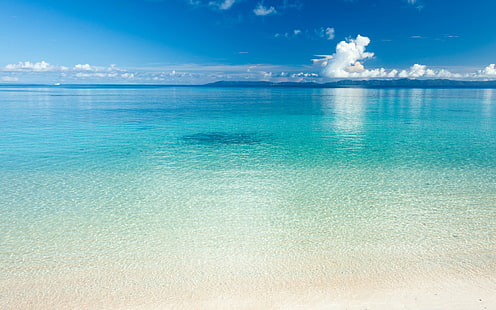 Sommer blau Ozean Landschaft HD Desktop Wallpaper 03, HD-Hintergrundbild HD wallpaper