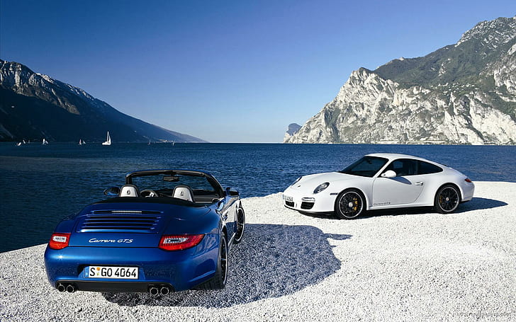 2011 Porsche 911 Carrera GTS 2, 2 спортна кола, 2011, porsche, carrera, автомобили, HD тапет