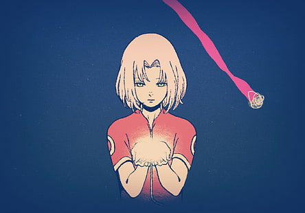 Naruto, Sakura Haruno, HD-Hintergrundbild HD wallpaper
