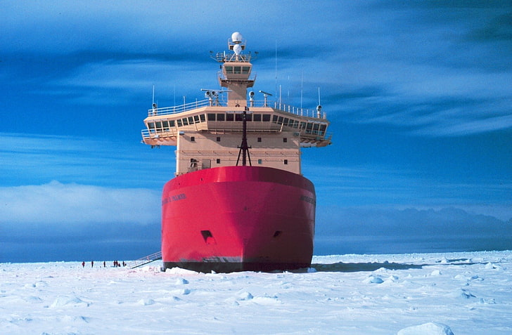 ยานพาหนะ Ice Breaker เรือ, วอลล์เปเปอร์ HD