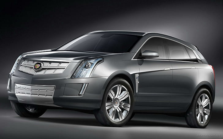 Cadillac Provoq Concept Car, suv nero, concept, cadillac, provoq, automobili, Sfondo HD