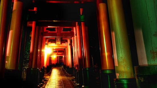 Japan, Architektur, Tempel, HD-Hintergrundbild HD wallpaper