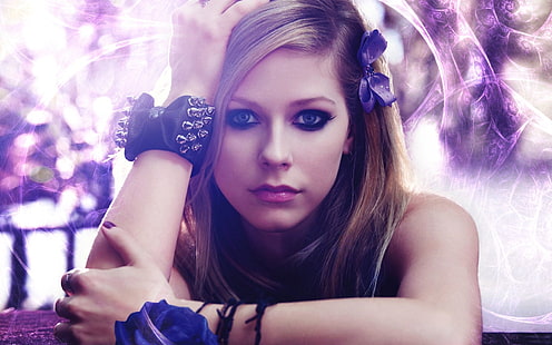 Avril Lavigne 45, Avril, Lavigne, Fondo de pantalla HD HD wallpaper