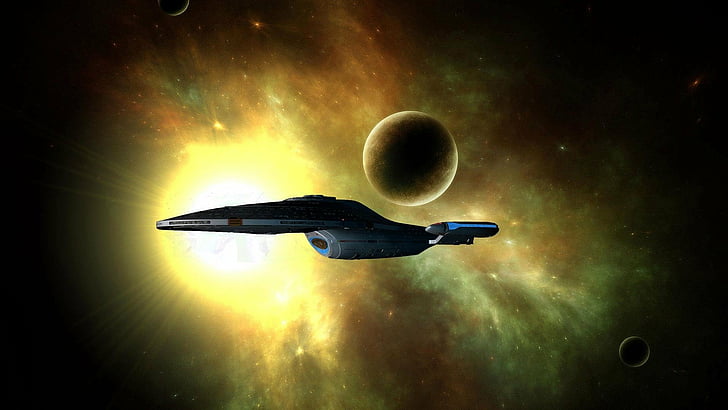 Star Trek, Star Trek: Voyager, HD tapet