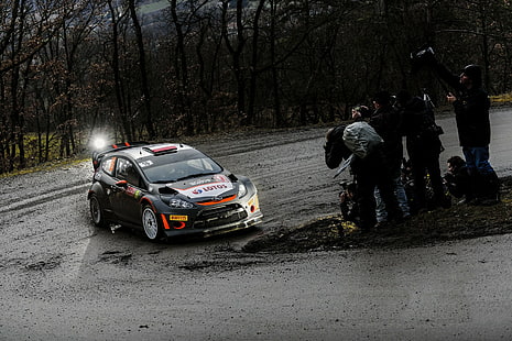 WRC ، سيارات السباق ، رالي ، سيارات الرالي ، فورد فييستا ، روبرت كوبيكا، خلفية HD HD wallpaper