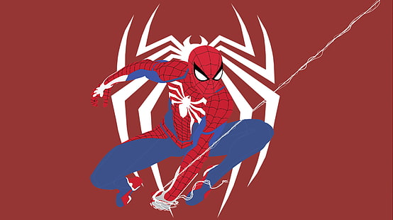 spiderman ps4, spiderman, spiele, hd, 4 karat, deviantart, 2018 spiele, ps spiele, superhelden, grafik, digitale kunst, HD-Hintergrundbild HD wallpaper
