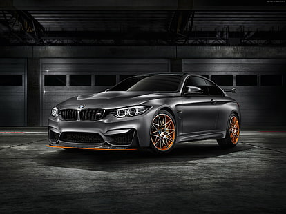 컨셉 카, BMW M4 GTS, HD 배경 화면 HD wallpaper