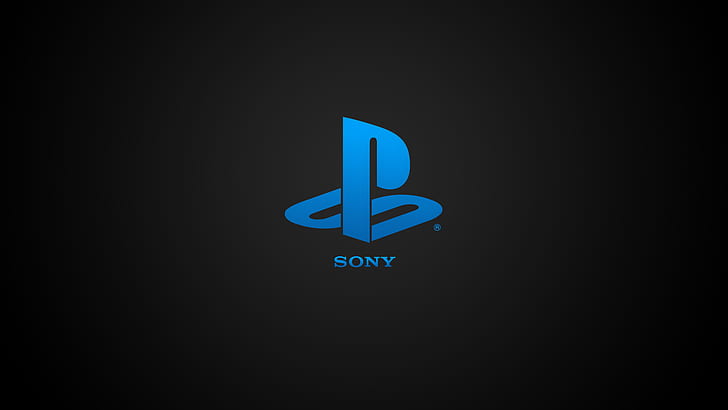 Sony, Logo, Sony Playstation, Hi-Tech, PS4, Playstation 4, Console, HD wallpaper