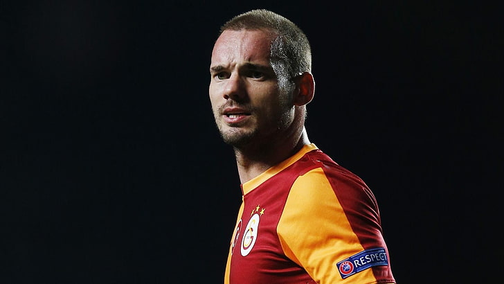 Wesley Sneijder, Wesley Sneijder, Galatasaray S.K., soccer, men, sport, HD wallpaper