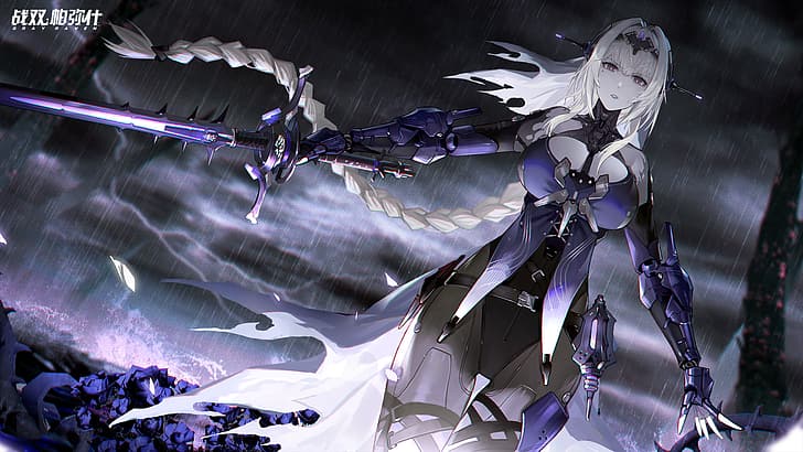 juegos de anime, Castigar: Gray Raven, Fondo de pantalla HD