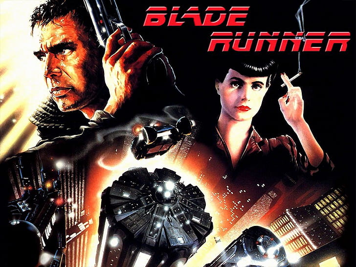 Cinema Blade Runner Blade Runner Entertainment Movies HD Art, cinema, filmes, clássico, futurista, Blade Runner, Harrison Ford, HD papel de parede