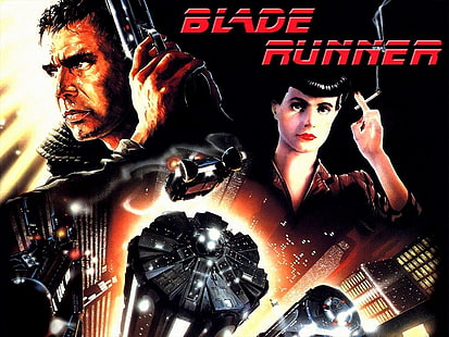 Blade Runner sinema Blade Runner Eğlence Filmleri HD Sanat, sinema, filmler, klasik, Fütüristik, Blade Runner, Harrison Ford, HD masaüstü duvar kağıdı HD wallpaper