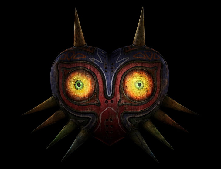 The Legend of Zelda, The Legend of Zelda: Majora's Mask, videospel, HD tapet
