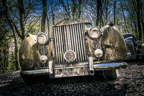 stary, samochód, Oldtimer, pojazd, Tapety HD HD wallpaper