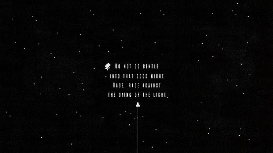 sfondo nero, interstellare (film), citazione, sfondo semplice e semplice, spazio, Sfondo HD HD wallpaper