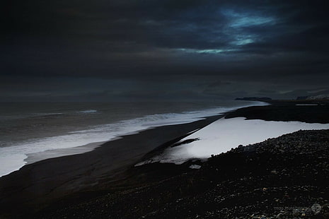 ชายฝั่งทะเลมืด, วอลล์เปเปอร์ HD HD wallpaper