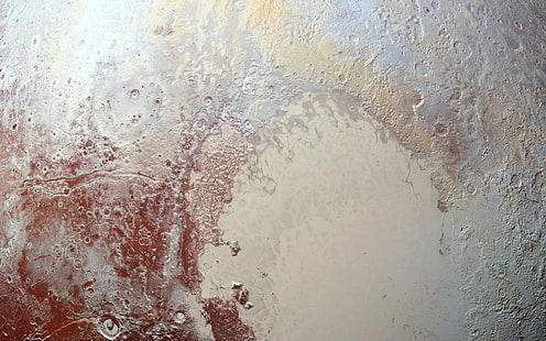 космос, Плутон, планета, HD обои HD wallpaper