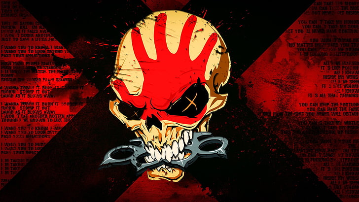 Band (Music), Five Finger Death Punch, Hard Rock, Heavy Metal, HD wallpaper