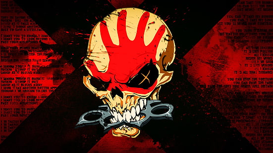 Banda (Música), Five Finger Death Punch, Hard Rock, Heavy Metal, HD papel de parede HD wallpaper