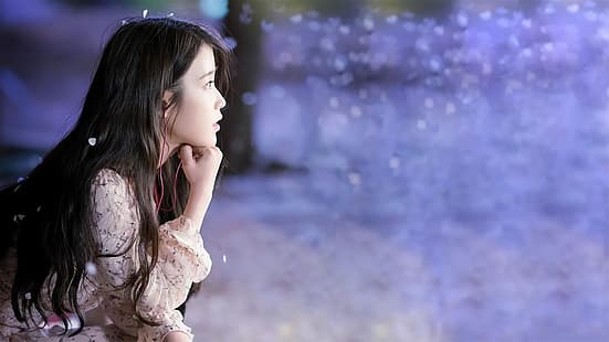 IU ، K-pop، خلفية HD HD wallpaper
