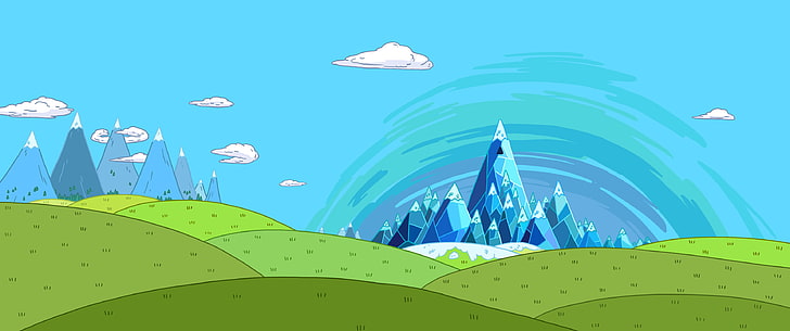 Adventure Time, Sfondo HD