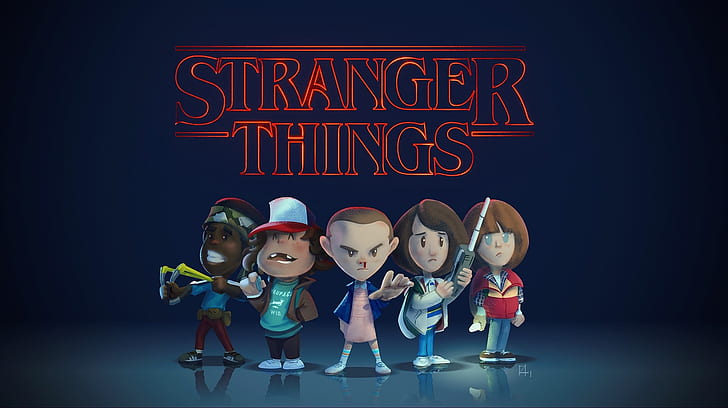 stranger things  download hd for pc, HD wallpaper