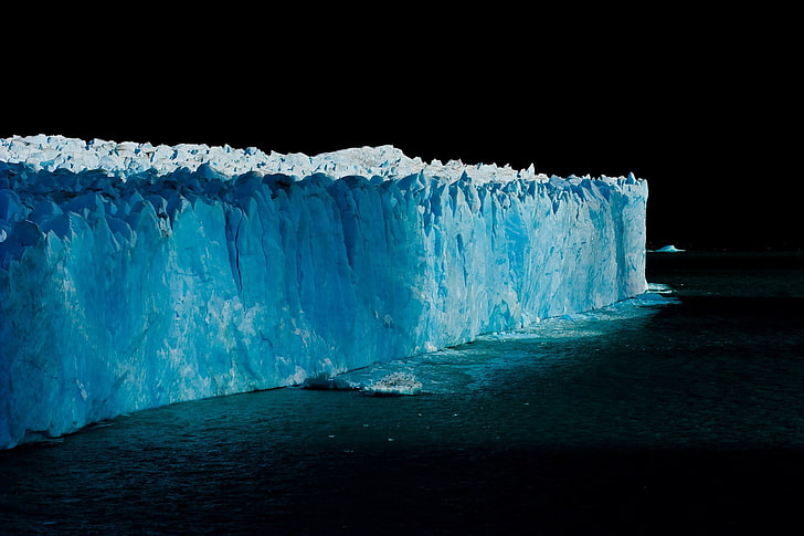 glacier, HD wallpaper
