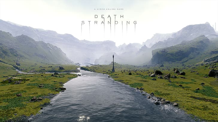 Death Stranding, Potongan Sutradara Death Stranding, video game, PlayStation, Hideo Kojima, Kojima Productions, Wallpaper HD