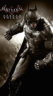 Batman Arkham Knight Batman Art, Batman Arkham Knight tapet, Spel, Batman, Batman Arkham Knight, HD tapet HD wallpaper