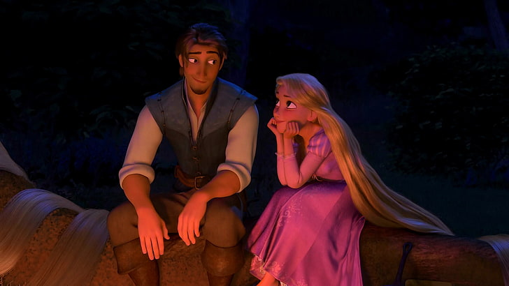 Rapunzel, Rapunzel, Rapunzel: a tangled tale, Flynn Rider, HD wallpaper