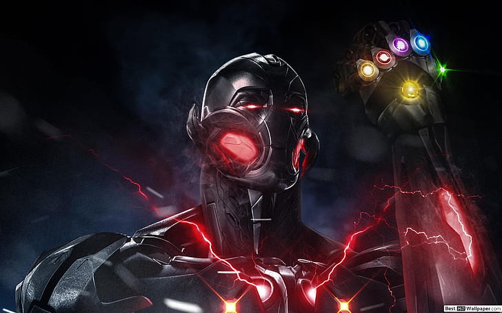The Avengers, Avengers: Age of Ultron, Infinity Gauntlet, Ultron, HD wallpaper