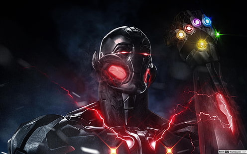 The Avengers, Avengers: Age of Ultron, Infinity Gauntlet, Ultron, วอลล์เปเปอร์ HD HD wallpaper