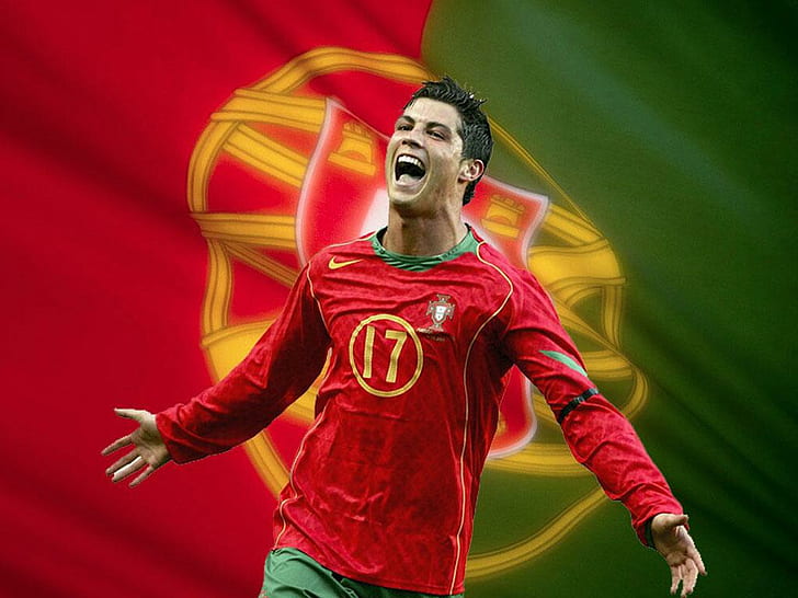 Cristiano Ronaldo - Portugal World Cup, cristiano ronaldo, ronaldo, celebridad, celebridades, niños, fútbol, Fondo de pantalla HD