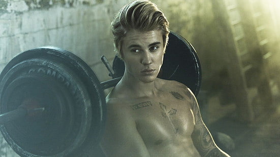 5K, Justin Bieber, cantante canadese, Sfondo HD HD wallpaper