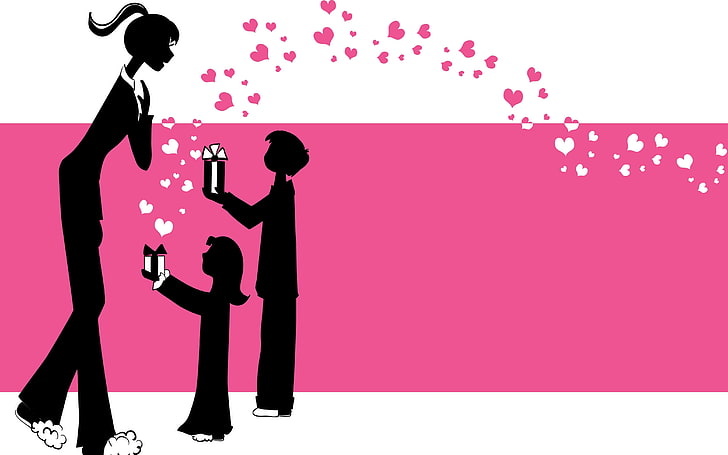 Cute Mothers Day Wallpapers  Wallpaper Cave