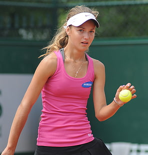 Anna Kalinskaya, tenis, tenis raketleri, HD masaüstü duvar kağıdı HD wallpaper