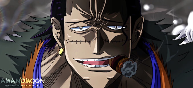 Anime, One Piece, Krokodil (One Piece), HD-Hintergrundbild HD wallpaper