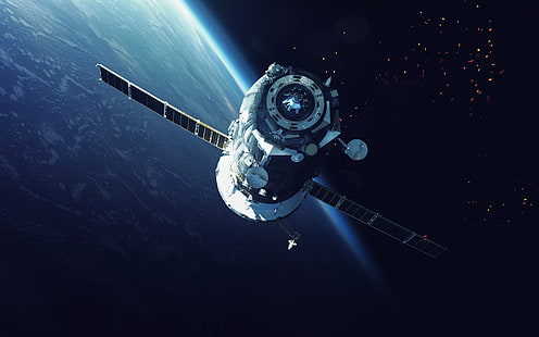 NASA, 5K, satelita kosmiczny, Tapety HD HD wallpaper