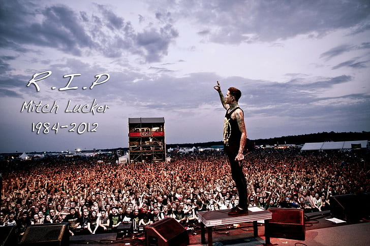 Deathcore, Suicide Silence, Mitch Lucker, Wallpaper HD