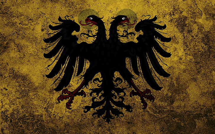 Bendera, Bendera Kekaisaran Romawi Suci, Prusia, Wallpaper HD