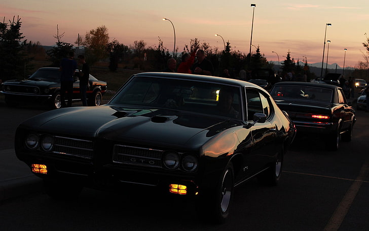 Pontiac, Pontiac GTO, Wallpaper HD