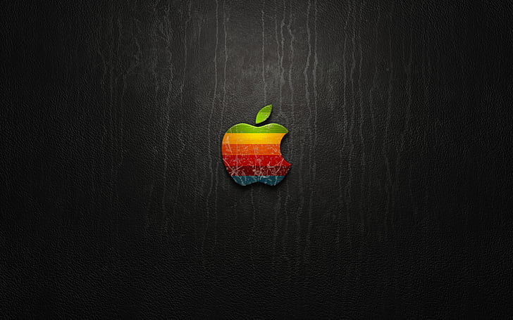 HD Apple-Logo, Apfel, Logo, HD-Hintergrundbild