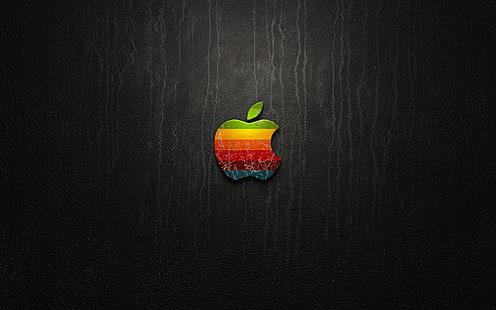 HD Appleロゴ、アップル、ロゴ、 HDデスクトップの壁紙 HD wallpaper