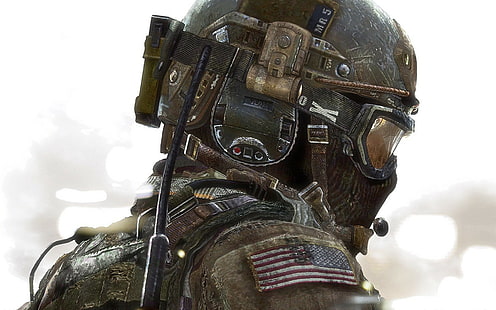 Call of Duty COD Modern Warfare Soldier HD, videospel, soldat, call, duty, torsk, modern, krigföring, HD tapet HD wallpaper