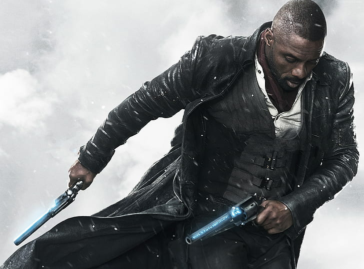 Idris Elba, 4K, The Dark Tower, HD wallpaper